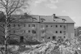 Lagmannen 1.  Byggnad II. Fasad mot sydost.