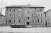 Roddaren 8. Byggnad II. Fasad mot sydost.