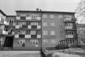 Roddaren 8. Byggnad II. Fasad mot nordväst.