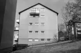 Roddaren 8. Byggnad II. Gavel mot sydväst.