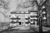 Roddaren 8. Byggnad III. Fasad mot sydväst.