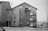 Roddaren 8. Byggnad III. Gavel mot sydost.