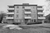 Roddaren 9. Byggnad I. Fasad mot nordväst.