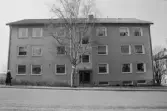 Roddaren 9. Byggnad I. Fasad mot sydost.