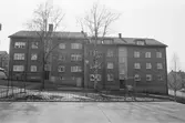 Roddaren 8. Byggnad I. Fasad mot nordost.