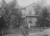 Foto av Lilla Gröndal, 1896 (enligt text vid bild i album).