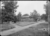Ålderdomligt uthus