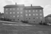 Lagmannen 1.  Byggnad III. Fasad mot nordost.