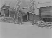 Leksand, Tällberg. Herren till Holen.

