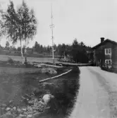 Leksand, Tällberg. Majstång. Tällberg nedre.

