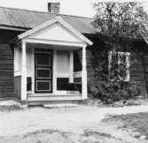 Leksand, Tällberg. Holpersgårdens brokvist. Tällberg övre.

