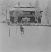 Leksand, Tällberg. Burmeisters stuga.

