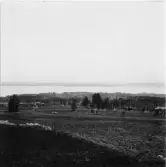 Leksand, Tällberg. Utsikt över Siljan.


