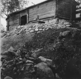 Leksand, Tällberg. Holen. Säsladan, loftbod

