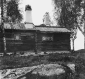 Leksand, Tällberg. Holen. Kronskorstenar.

