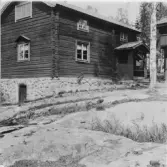 Leksand, Tällberg. Ny gård på gammal grund.

