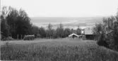 Leksand. Åsleden. Vargnäs i dalen med Åsledens fäbodar.


