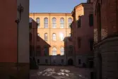 Gamla riksarkivet, Stockholm stad
