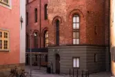 Gamla riksarkivet, Stockholm stad