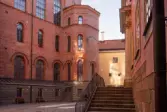 Gamla riksarkivet, Stockholm stad