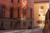 Gamla riksarkivet, Stockholm stad