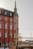 Petersenska huset på Munkbron i Gamla stan i Stockholm 