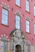 Petersenska huset på Munkbron i Gamla stan i Stockholm 