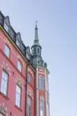 Petersenska huset på Munkbron i Gamla stan i Stockholm 