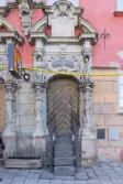Petersenska huset på Munkbron i Gamla stan i Stockholm 