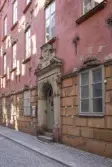Petersenska huset på Munkbron i Gamla stan i Stockholm 