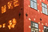 Byggnader på Stortorget i Gamla stan, Stockholm 