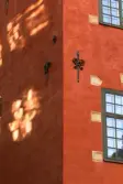 Byggnader på Stortorget i Gamla stan, Stockholm 
