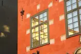 Byggnader på Stortorget i Gamla stan, Stockholm 