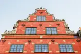Byggnader på Stortorget i Gamla stan, Stockholm 