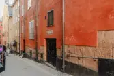 Byggnader på Stortorget i Gamla stan, Stockholm 