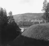 Leksand. Tibble. Dåld mittför Yttermo.

