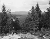 Leksand. Tibble och Tibbleberget.

