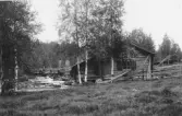 Leksand. Skeberg. Skimstampen.

