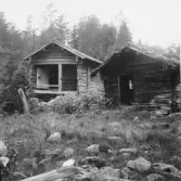 Leksand. Skeberg. Grapkvarn med kvarnstuga.

