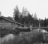 Leksand. Skeberg. Skimstampen.

