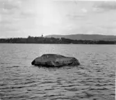 Leksand. Västanvik. Brudpunghällen.

