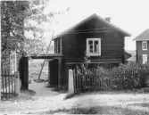 Leksand. Ullvi. Hammargården med hörnport.

