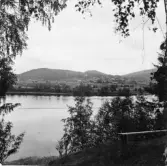 Leksand. Ullvi. Älven från Ytter Åkerö.

