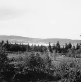 Leksand. Styrsjöbo och Styrsön från Lockberget.

