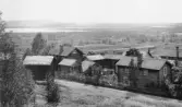 Leksand. Romma. Uta Backen från romma skolhus.

