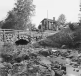 Leksand. Rönnäs  V. Hyttbron.


