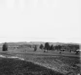 Leksand. Utsikt över Siljan från Tällberg

