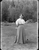 Ung kvinna