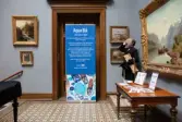 Vänersborgs museum. Sommarutställningen Aqua Blå