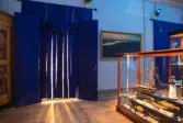 Vänersborgs museum. Sommarutställningen Aqua Blå